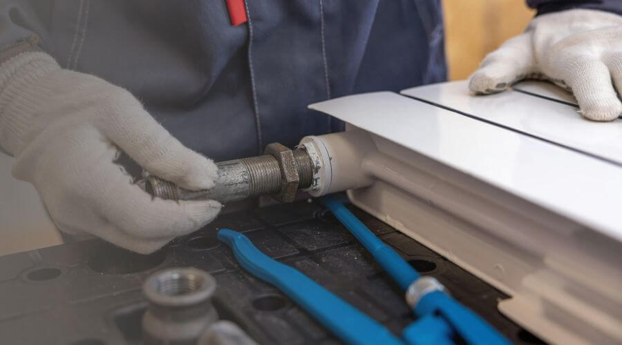 Professional water heater repair services in McAndrews, KY